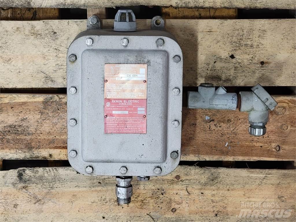 Akron EXI684 Bouw - Overige