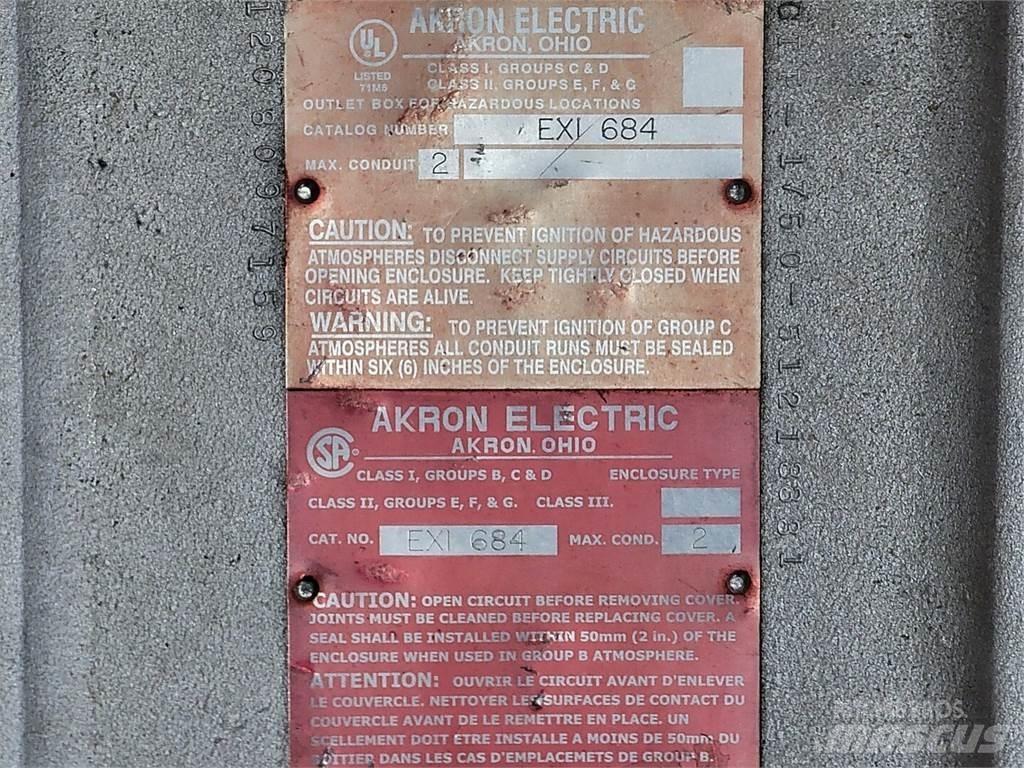 Akron EXI684 Bouw - Overige