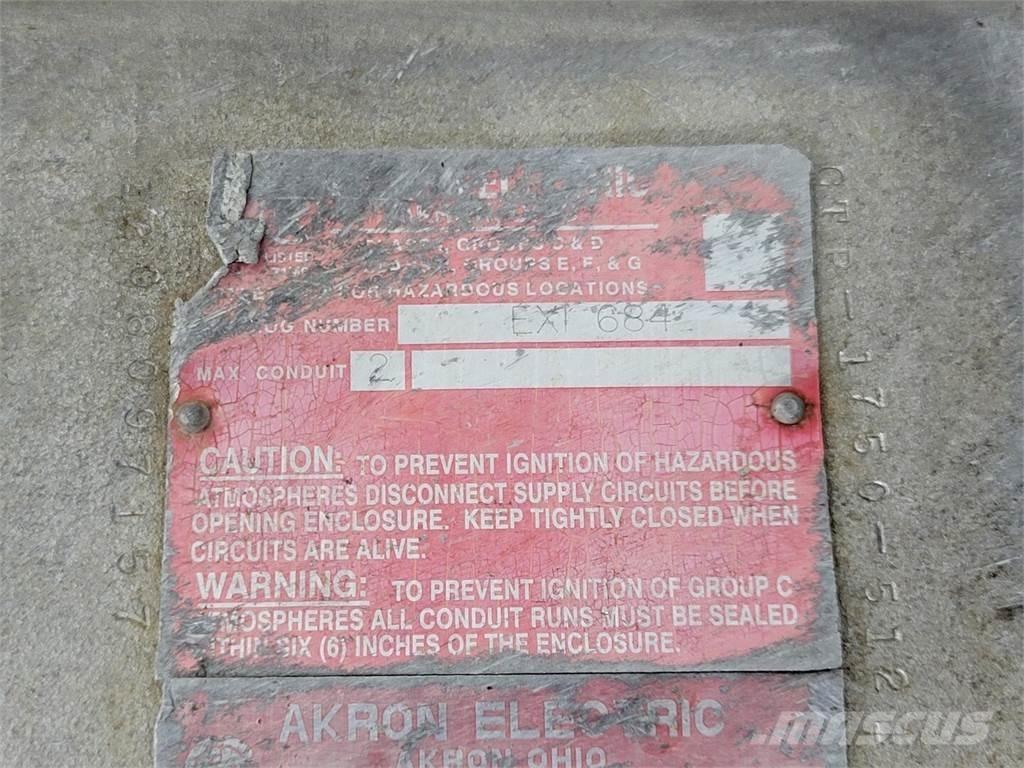 Akron EXI684 Bouw - Overige