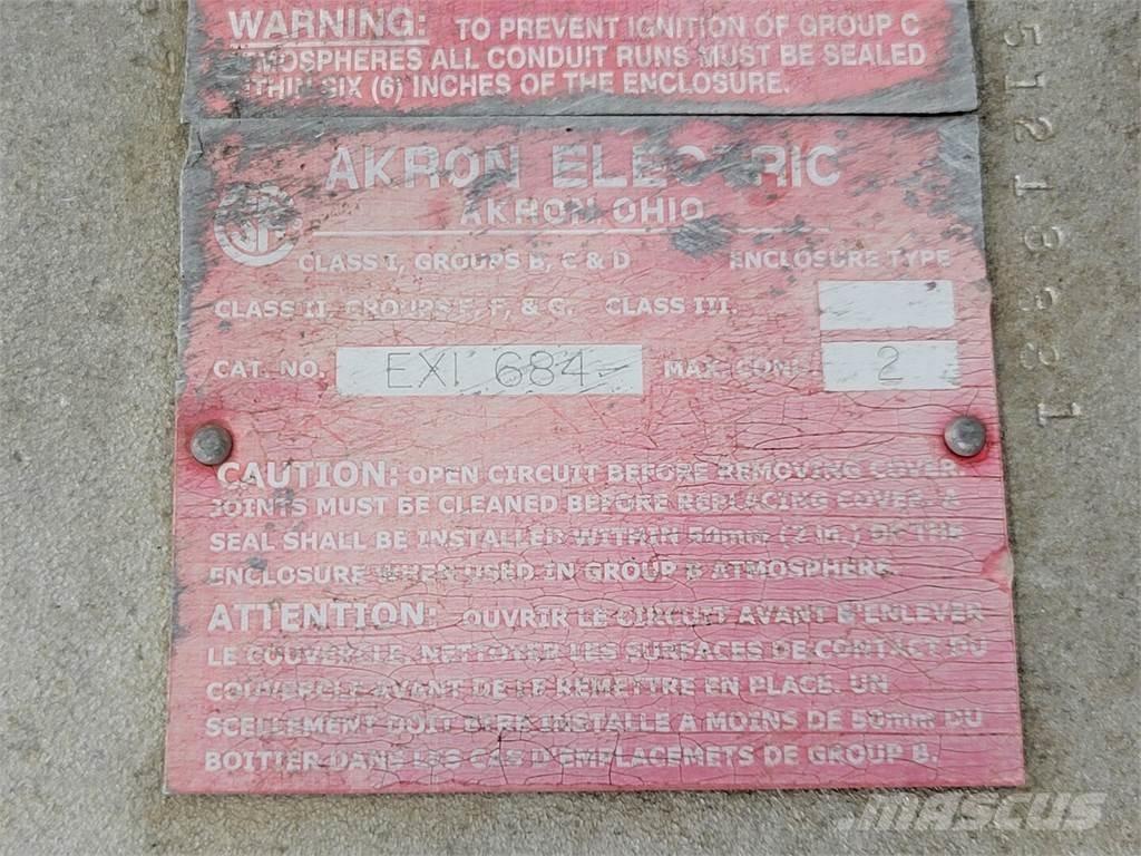 Akron EXI684 Bouw - Overige