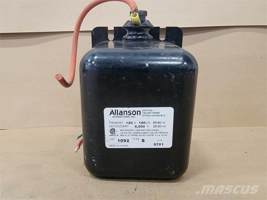  ALLANSON 1092-S Bouw - Overige