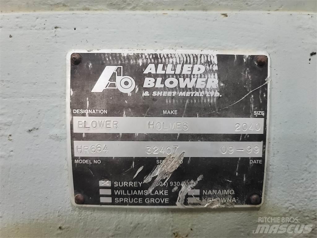 Allied BLOWER HR664 Overige componenten