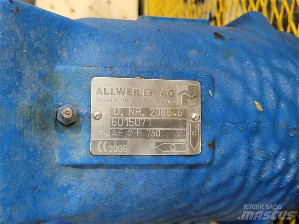 Allweiler AG AE2E750 Waterpompen