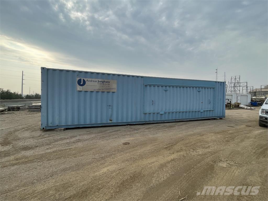  ANDREAS JUNGHANS Bouw - Overige