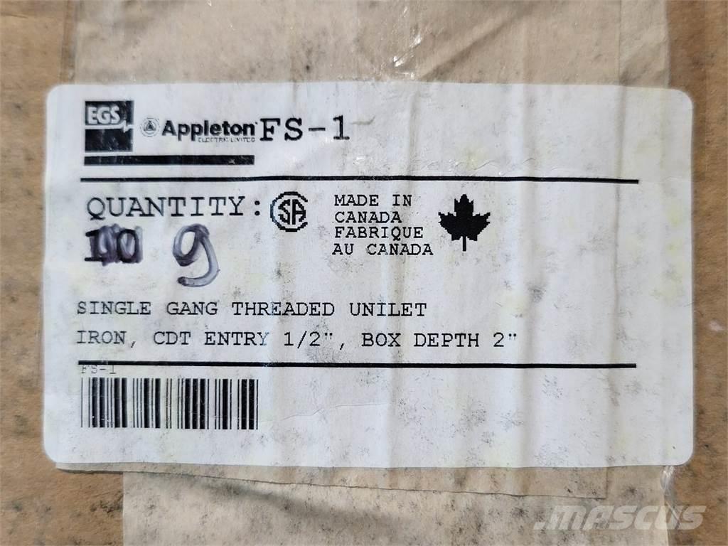  APPLETON FS-1 Bouw - Overige