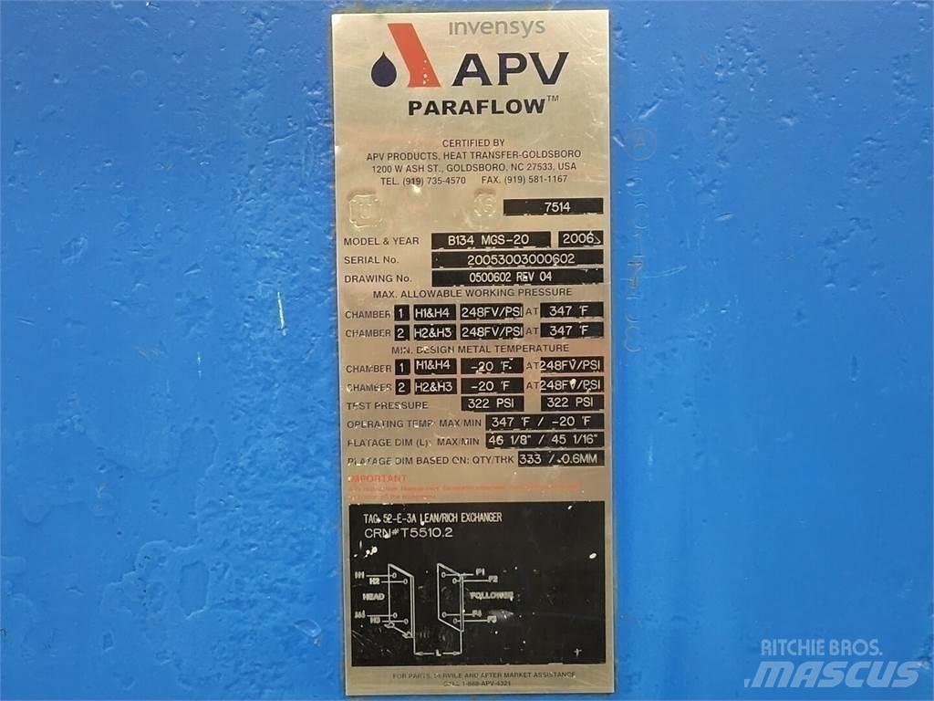 APV B134 MGS-20 Bouw - Overige
