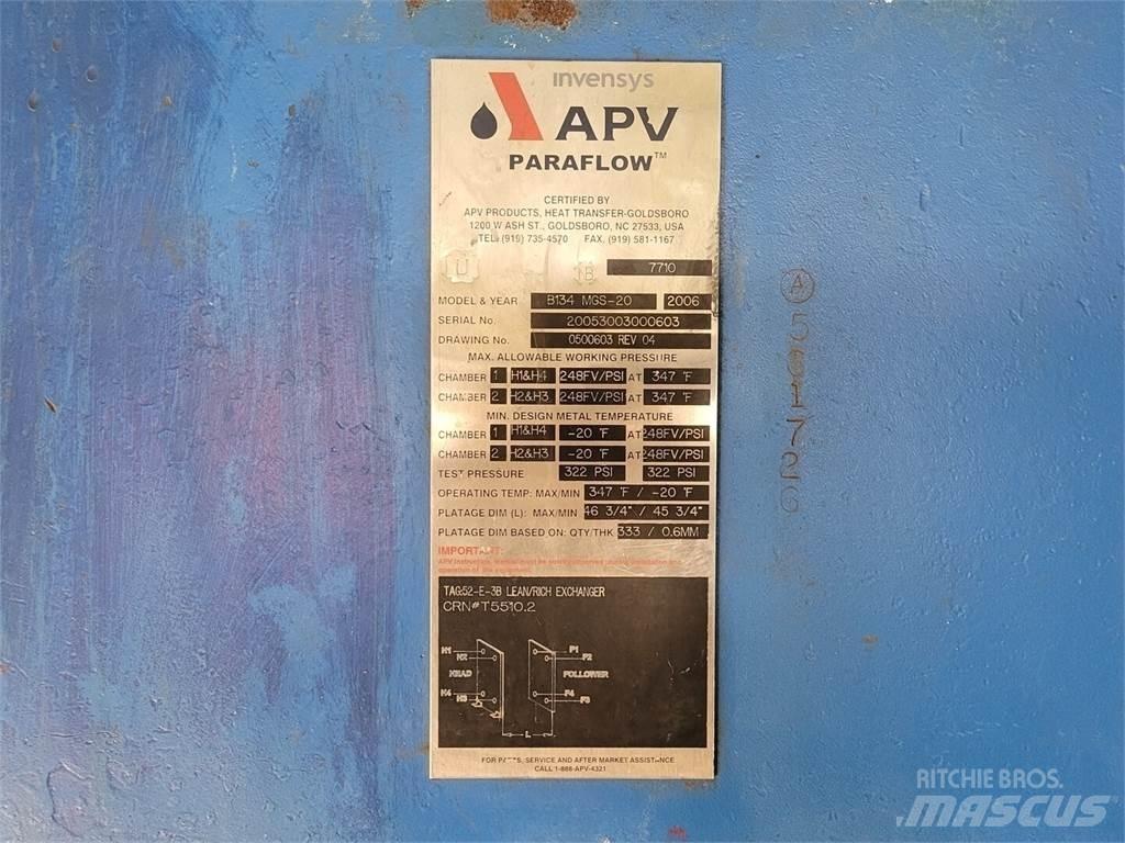 APV B134 MGS-20 Bouw - Overige