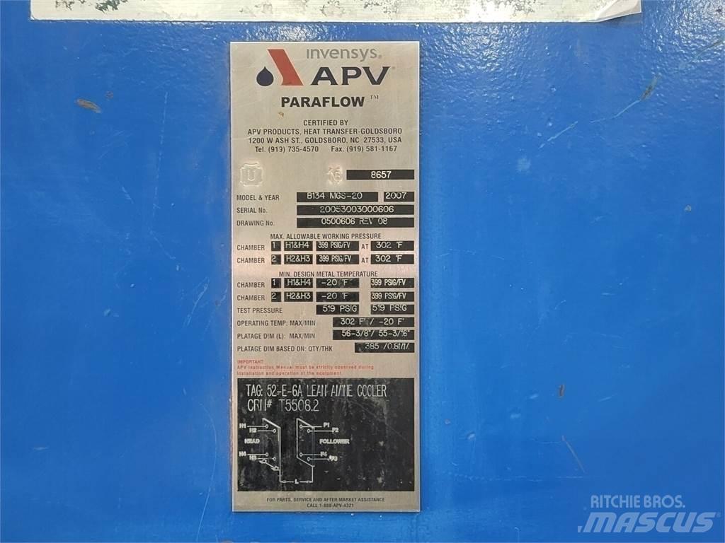APV B134 MGS-20 Bouw - Overige