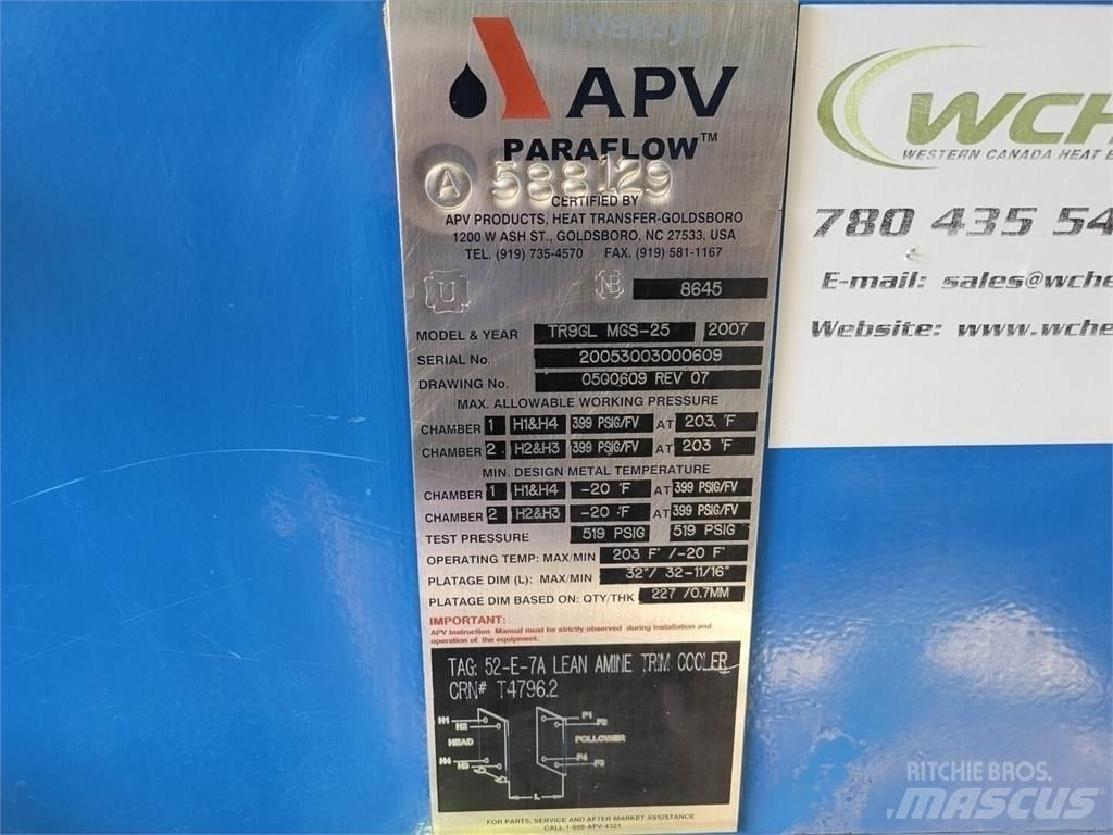 APV TR9GL MGS-25 Bouw - Overige