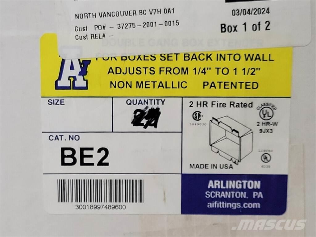  ARLINGTON BE2 Bouw - Overige