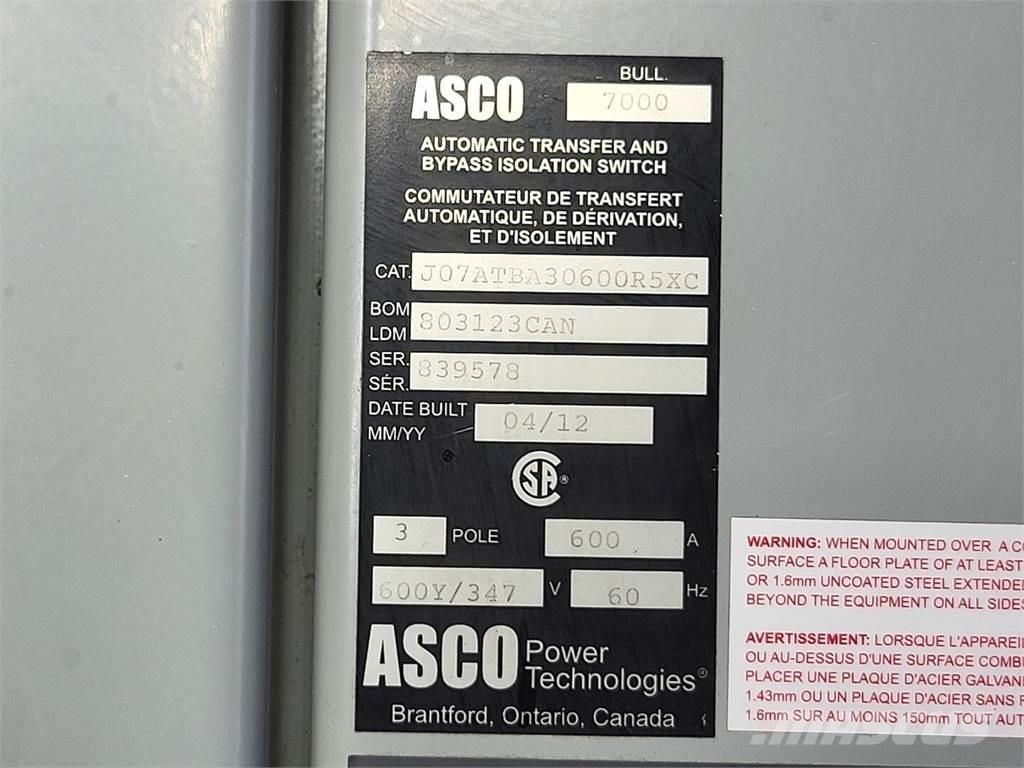 Asco J07ATBA30600R5XC Bouw - Overige