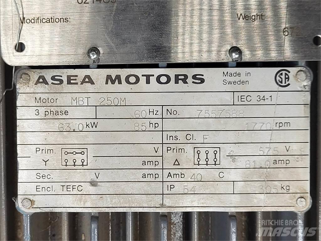 Asea MBT 250M Industriële motoren