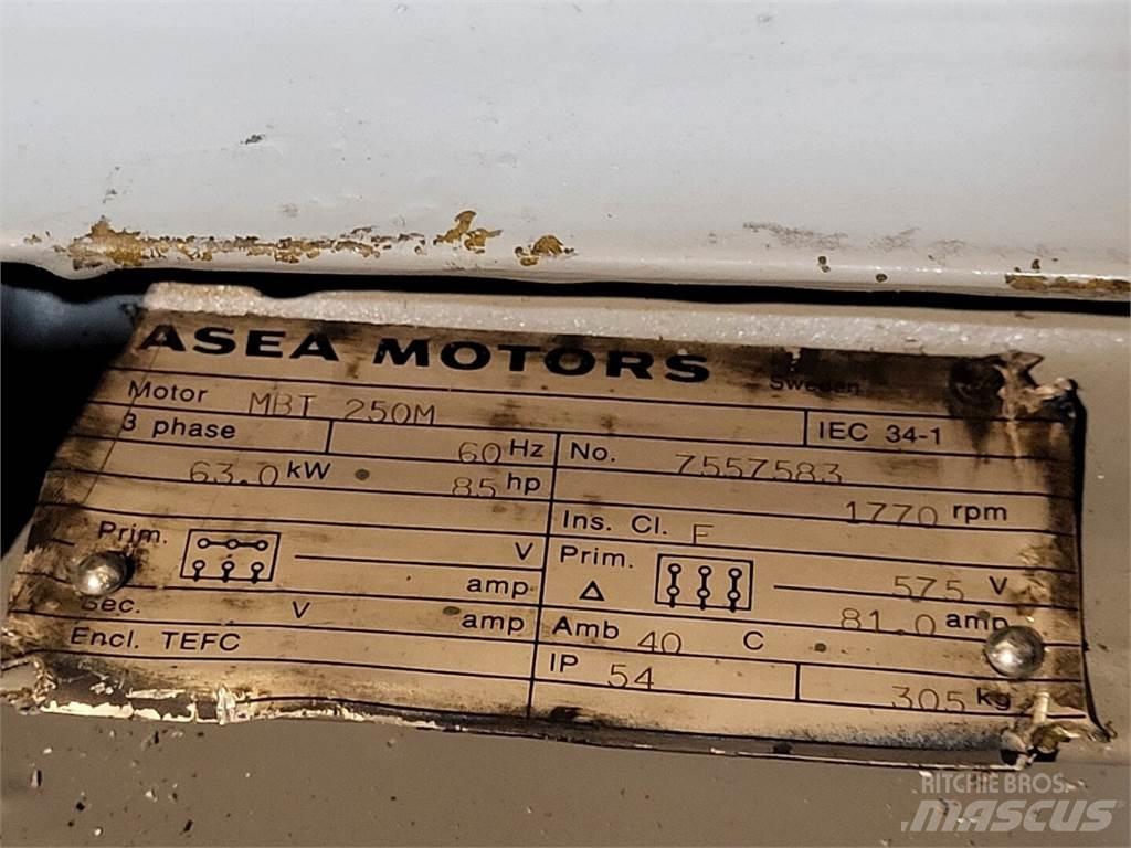 Asea MOTORS MBT250M Industriële motoren