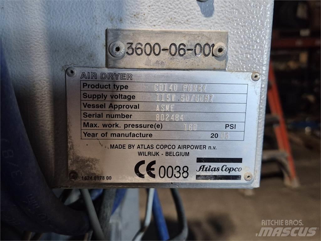Atlas Copco CD140 Persluchtdrogers