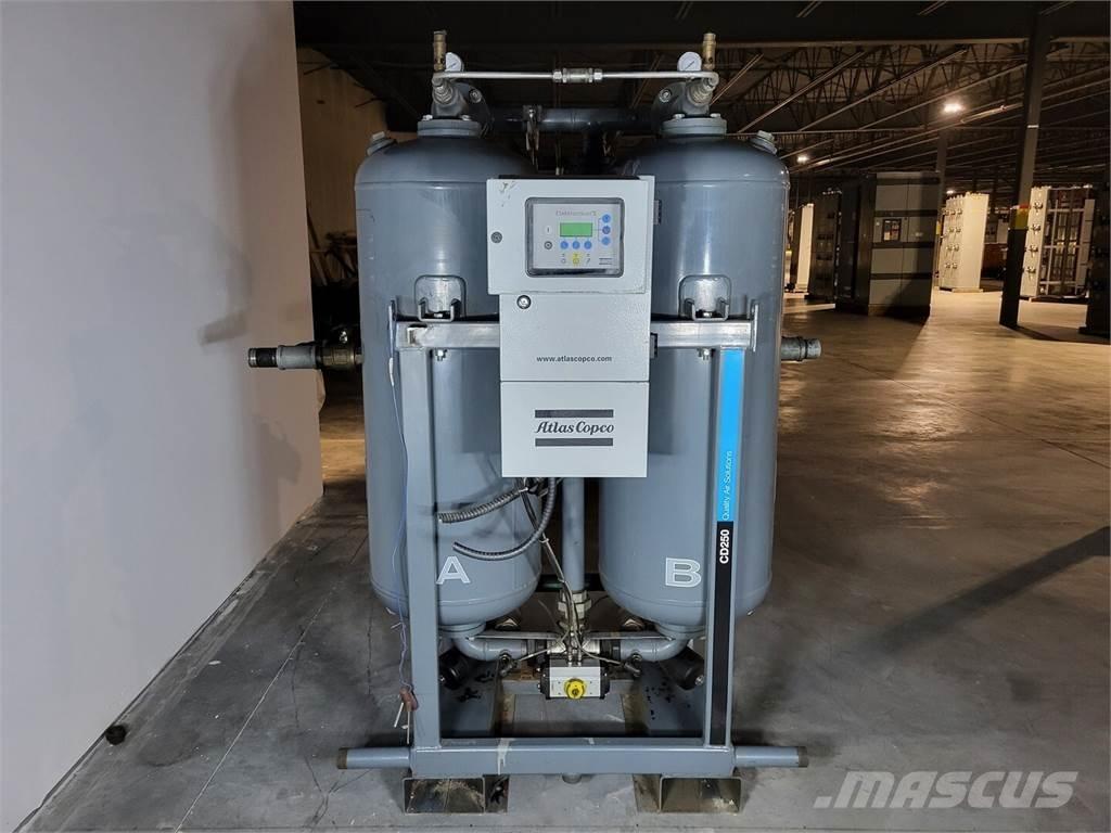 Atlas Copco CD250 Persluchtdrogers