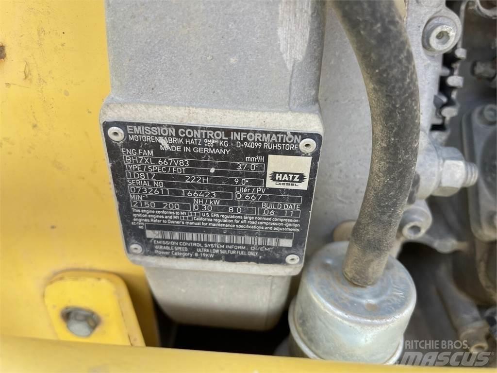 Atlas Copco LG 500 Overige componenten