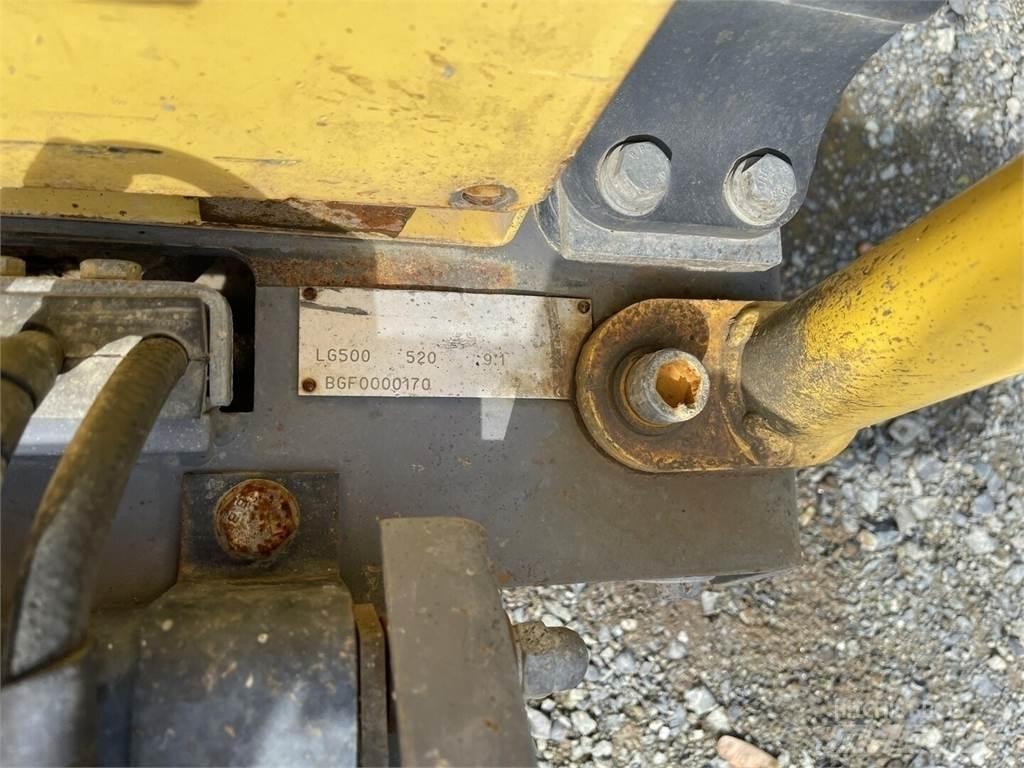 Atlas Copco LG 500 Overige componenten