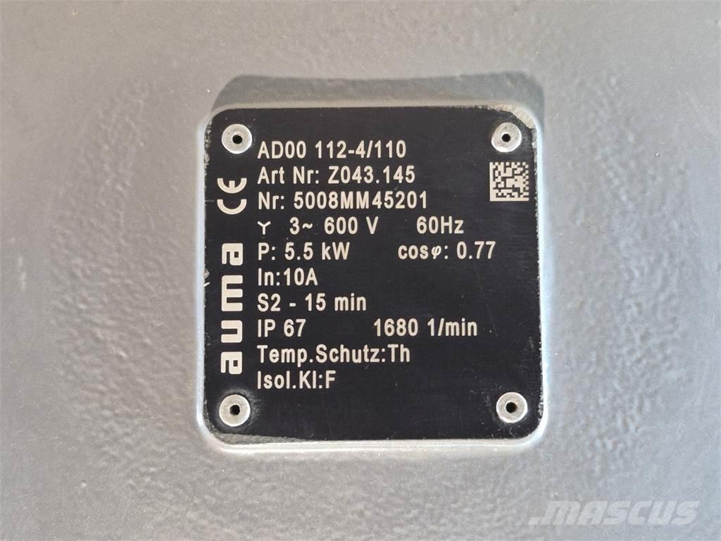 AUMA AD00 112-4/110 Bouw - Overige