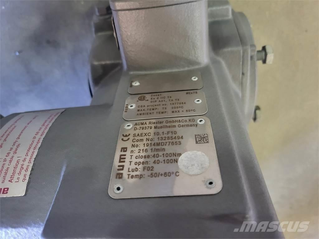  AUMA SAEXC 10.1-F10 Bouw - Overige