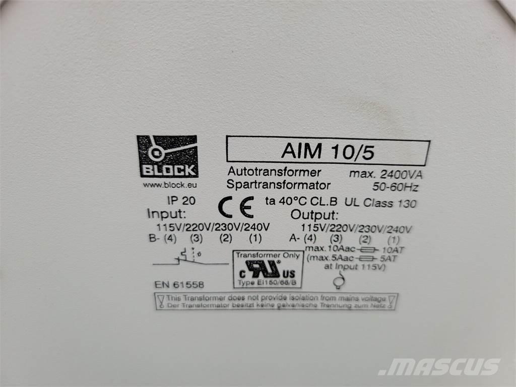  B-LOC AIM 10/5 Bouw - Overige