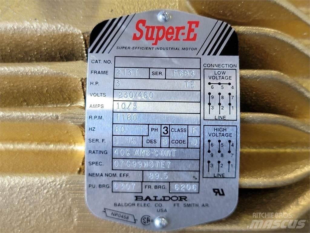Baldor 07G99W37E7 Industriële motoren