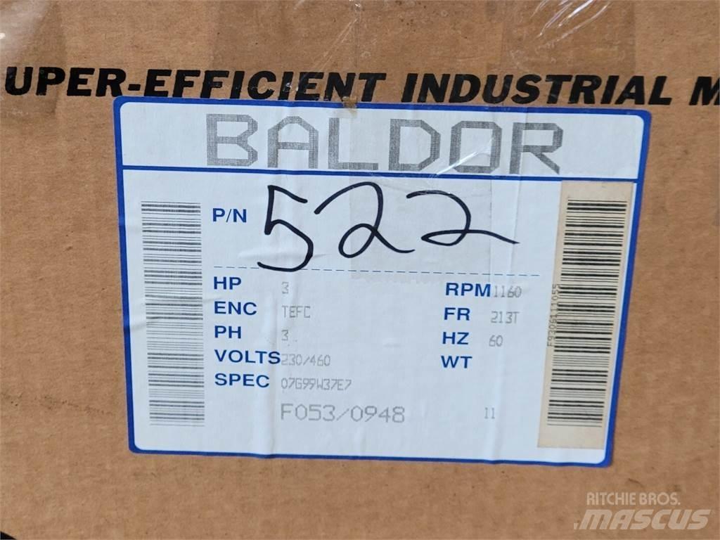 Baldor 07G99W37E7 Industriële motoren