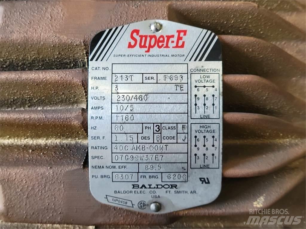 Baldor 07G99W37E7 Industriële motoren