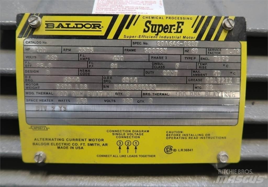 Baldor 20A646-0237 Industriële motoren