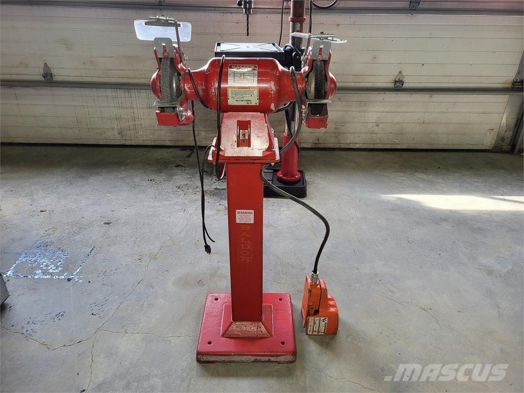 Baldor 862RE Bouw - Overige