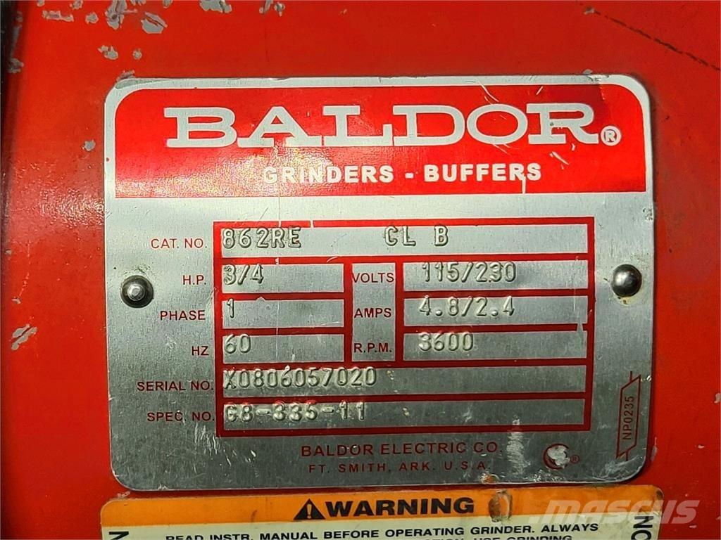 Baldor 862RE Bouw - Overige
