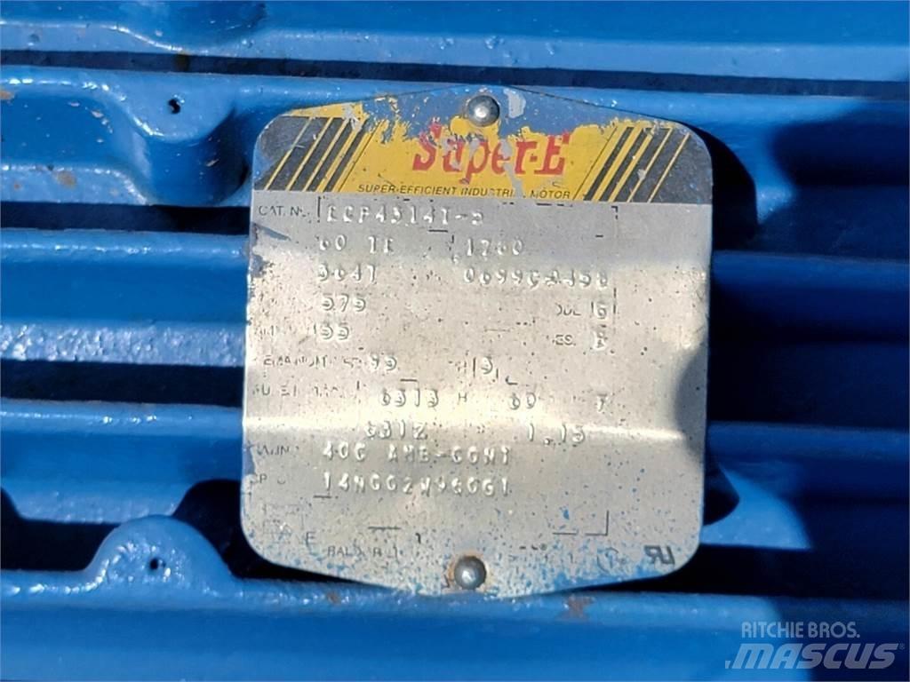 Baldor ECP4314T-5 Industriële motoren