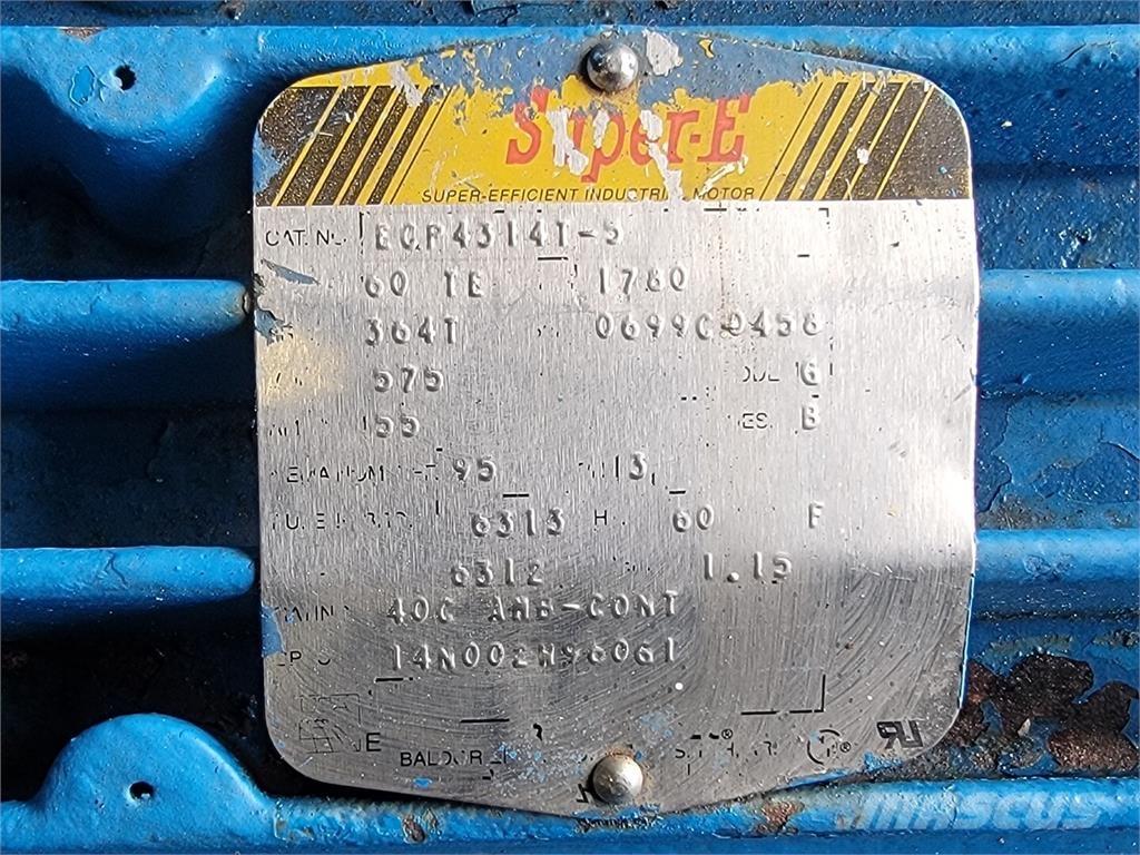 Baldor ECP4314T-5 Industriële motoren