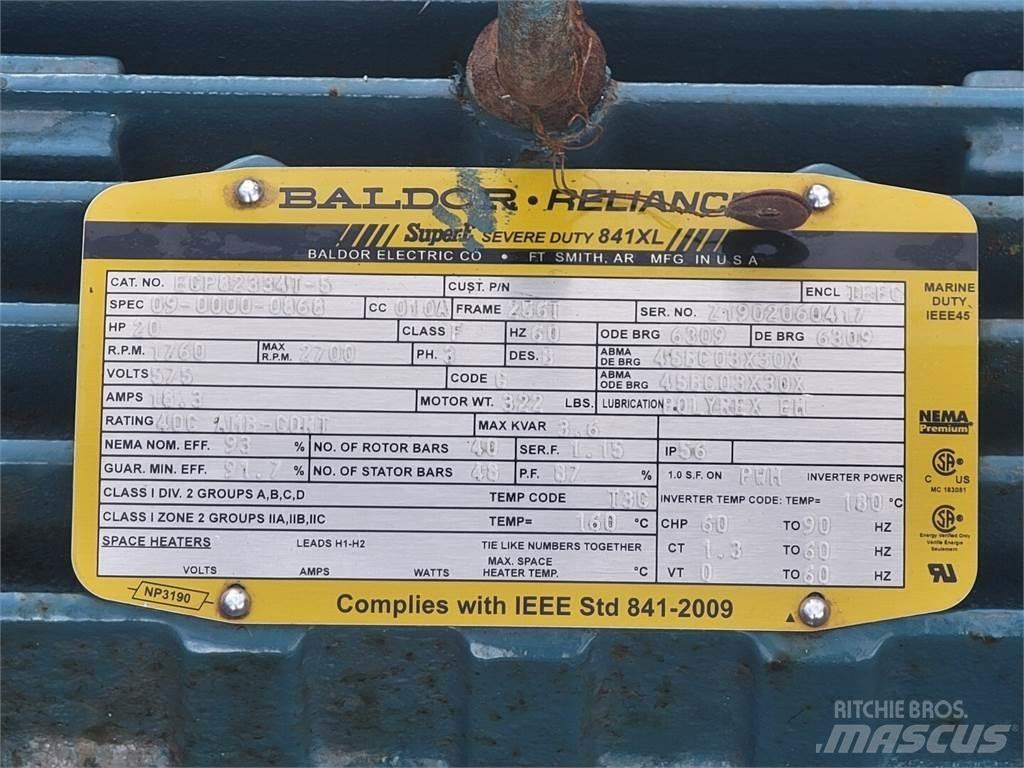 Baldor ECP82334T-5 Industriële motoren