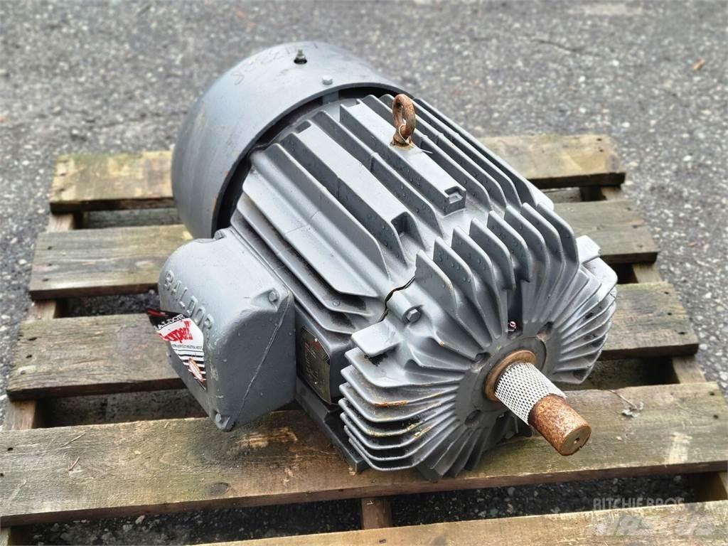 Baldor ECP84102T-4 Industriële motoren