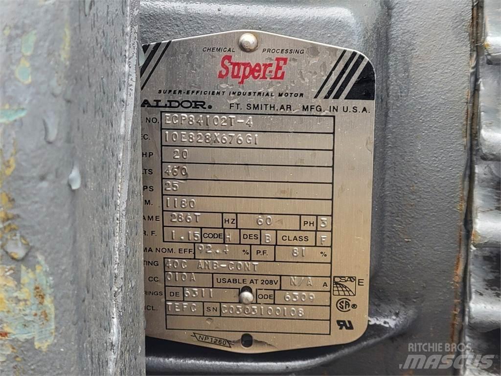 Baldor ECP84102T-4 Industriële motoren