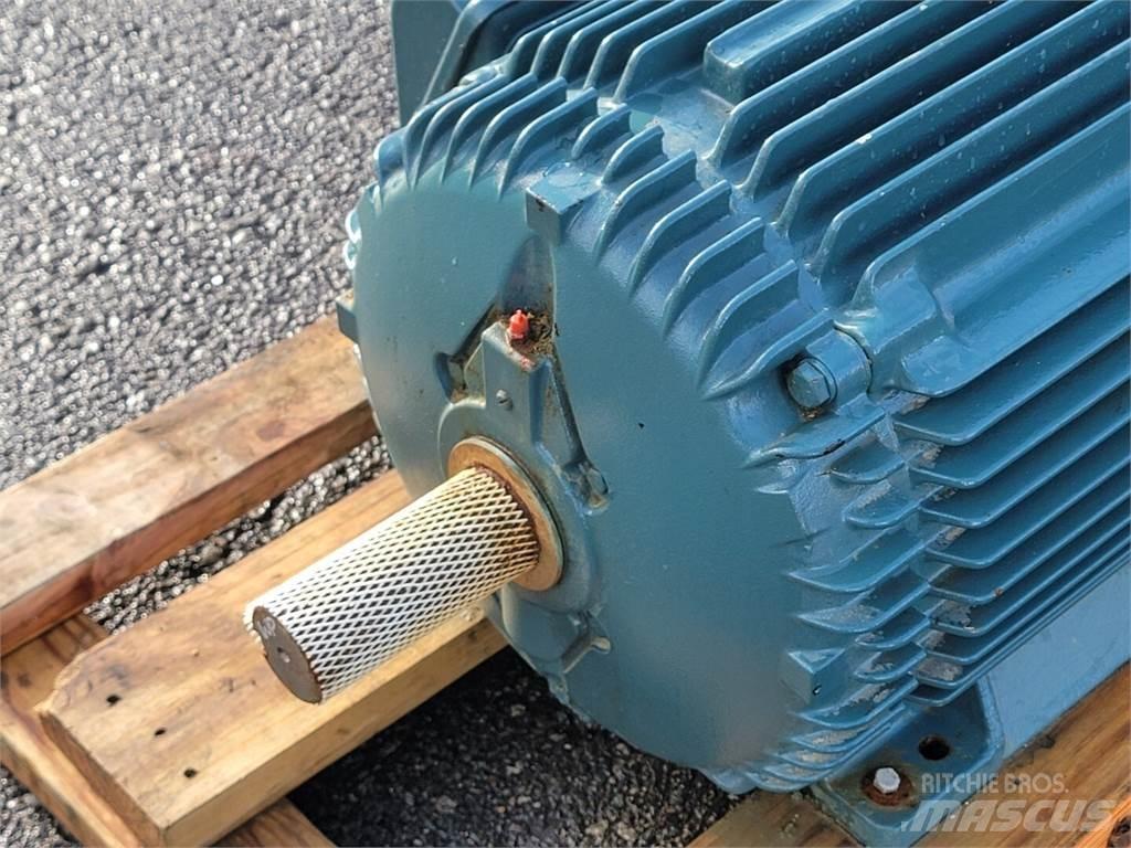 Baldor ECP84110T-5 Industriële motoren