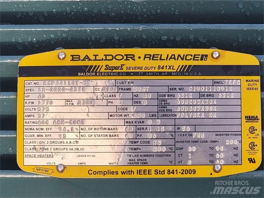 Baldor ECP84110T-5 Industriële motoren