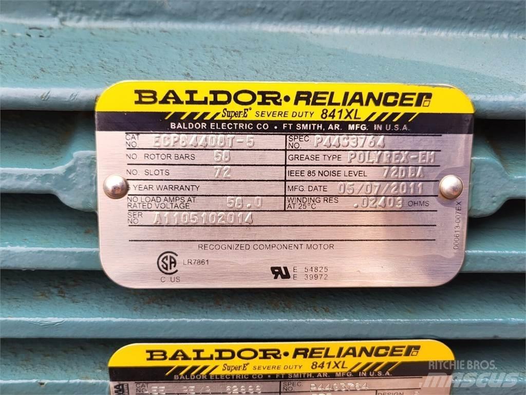 Baldor ECP84408T-5 Industriële motoren