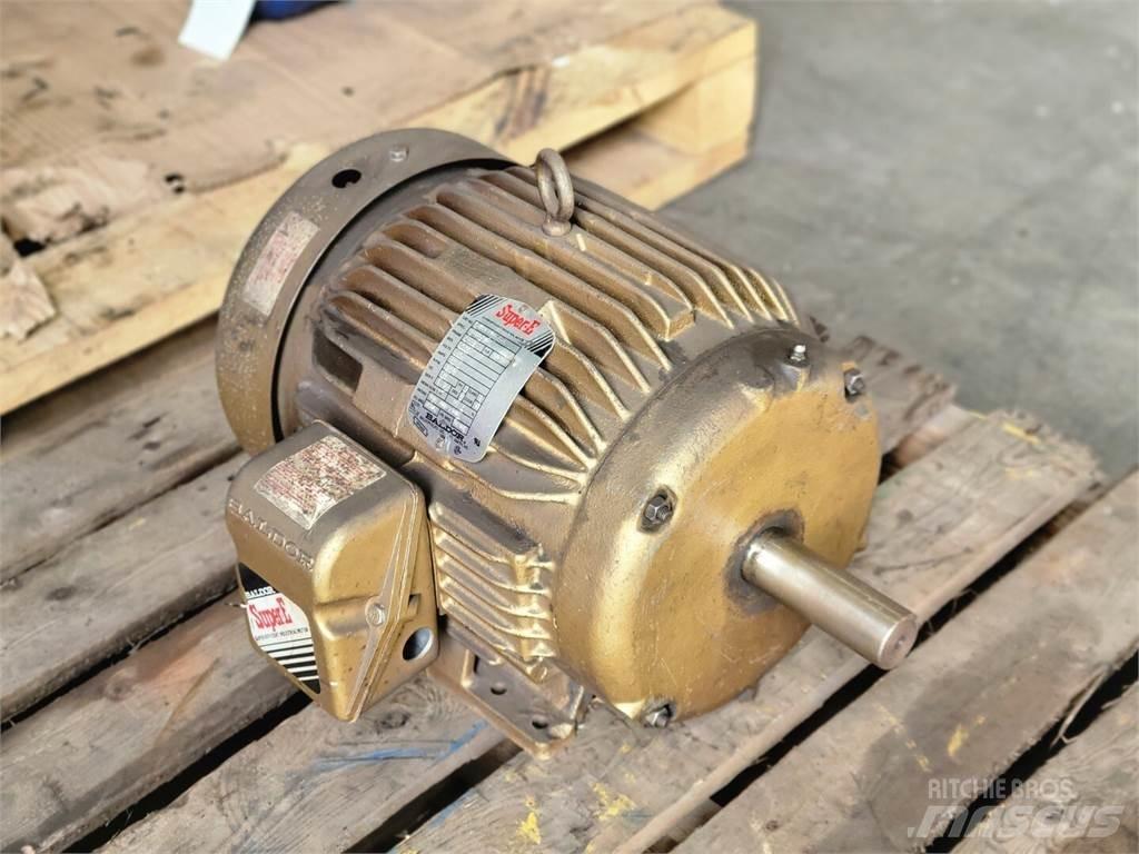 Baldor EM3774T-5 Industriële motoren