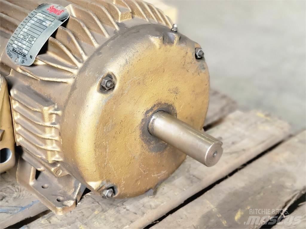 Baldor EM3774T-5 Industriële motoren