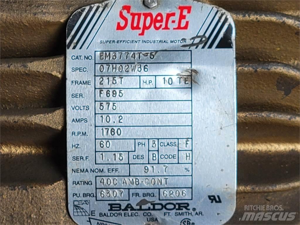 Baldor EM3774T-5 Industriële motoren