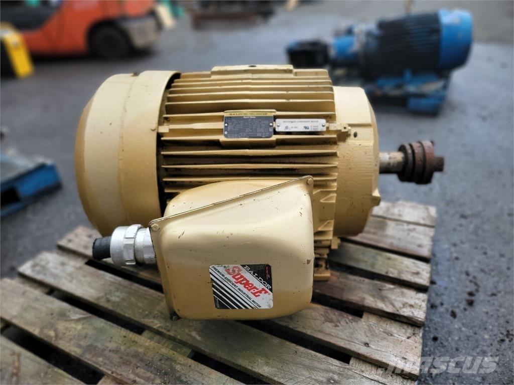Baldor EM4316T Industriële motoren
