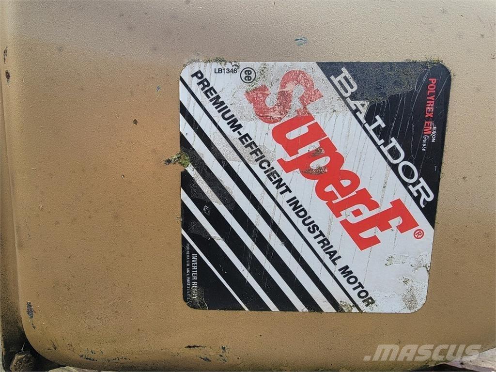 Baldor EM4316T Industriële motoren