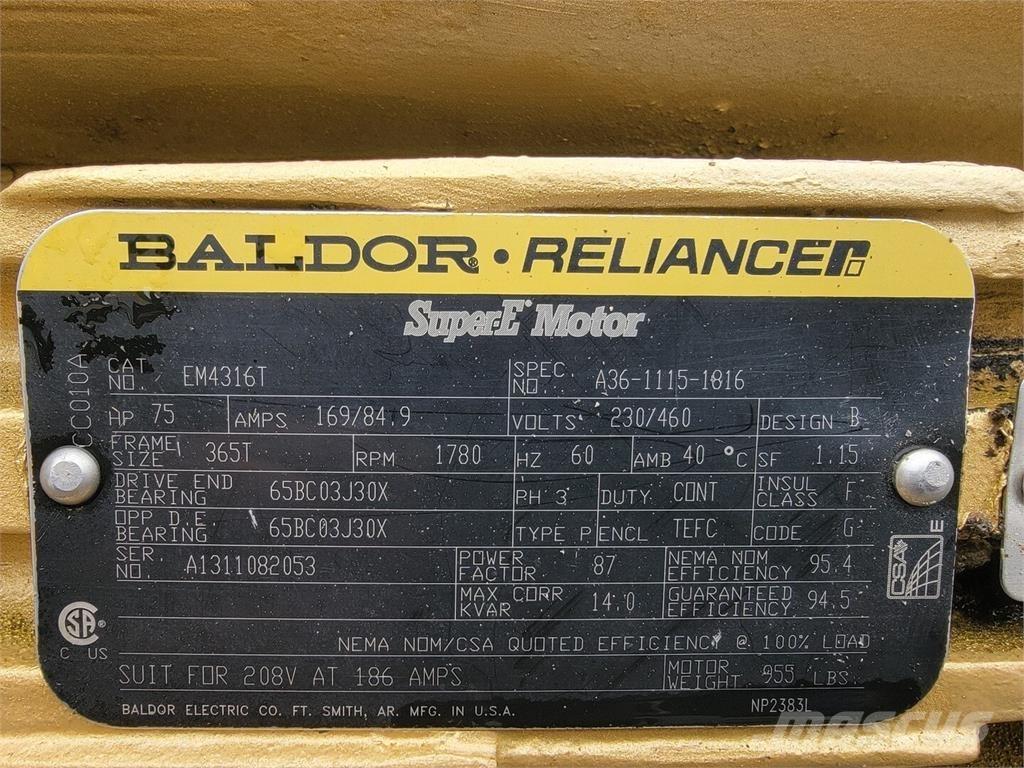 Baldor EM4316T Industriële motoren