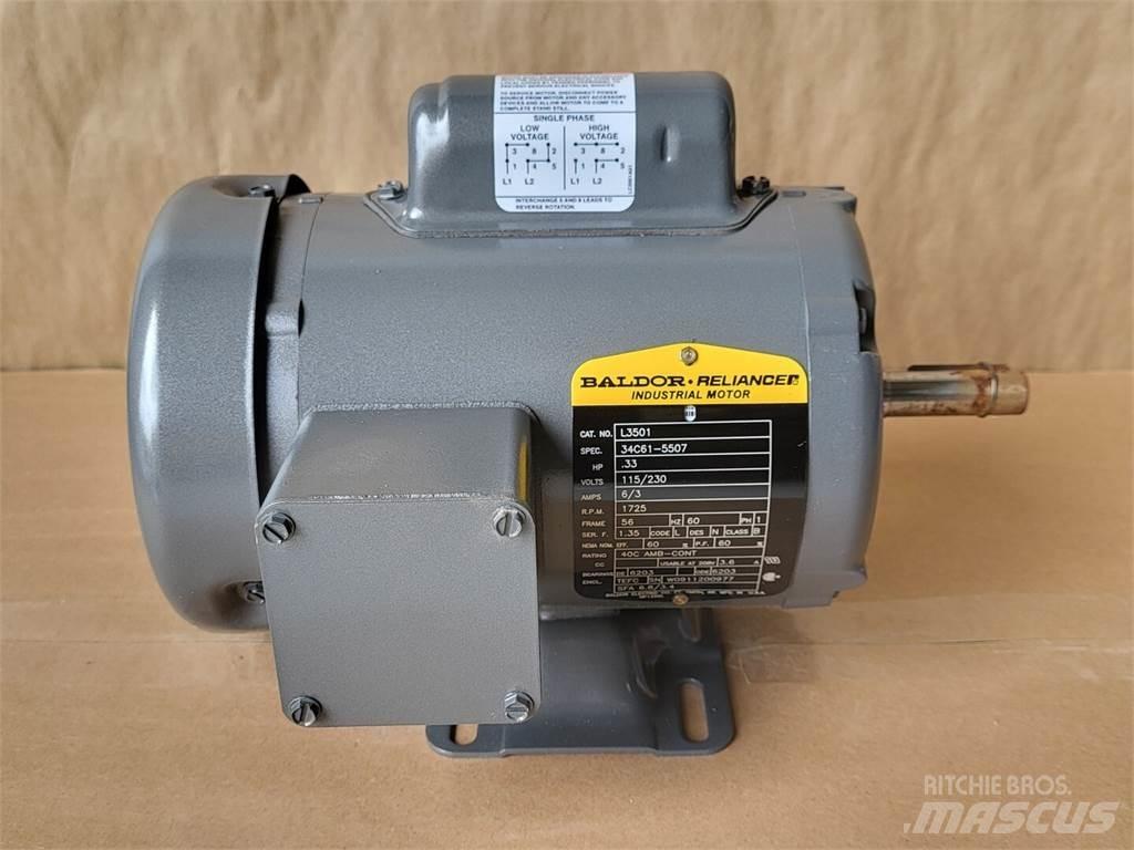Baldor L3501 Industriële motoren