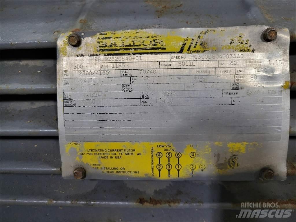 Baldor M2B92620840-01 Industriële motoren