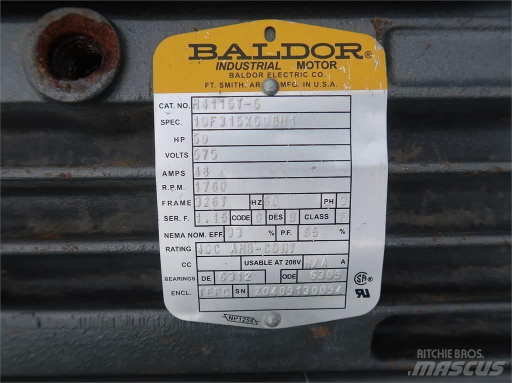Baldor M4115T-5 Industriële motoren