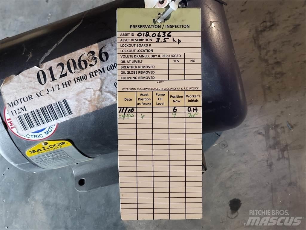 Baldor MM3615-5 Industriële motoren