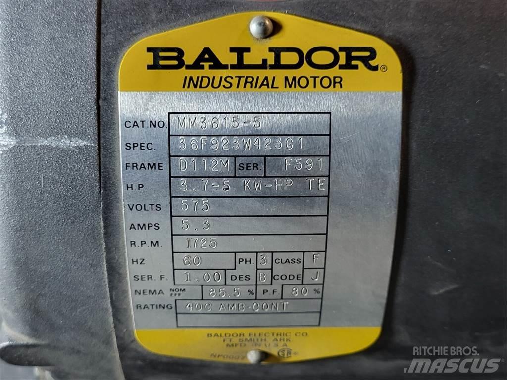 Baldor MM3615-5 Industriële motoren