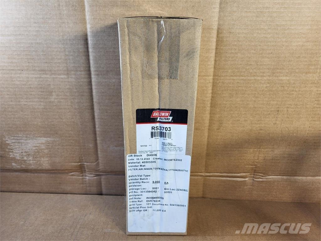  BALDWIN RS3703 Bouw - Overige